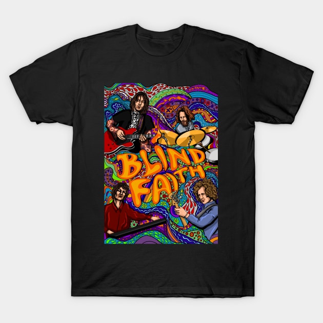 Blind Faith T-Shirt by HelenaCooper